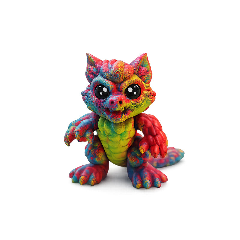 Φιγούρα Δράκος 3D Printed Συλλεκτική - 3D Printed Dragon Collectible Figure