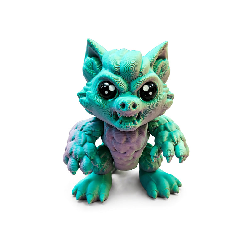 Φιγούρα Δράκος 3D Printed Συλλεκτική - 3D Printed Dragon Collectible Figure