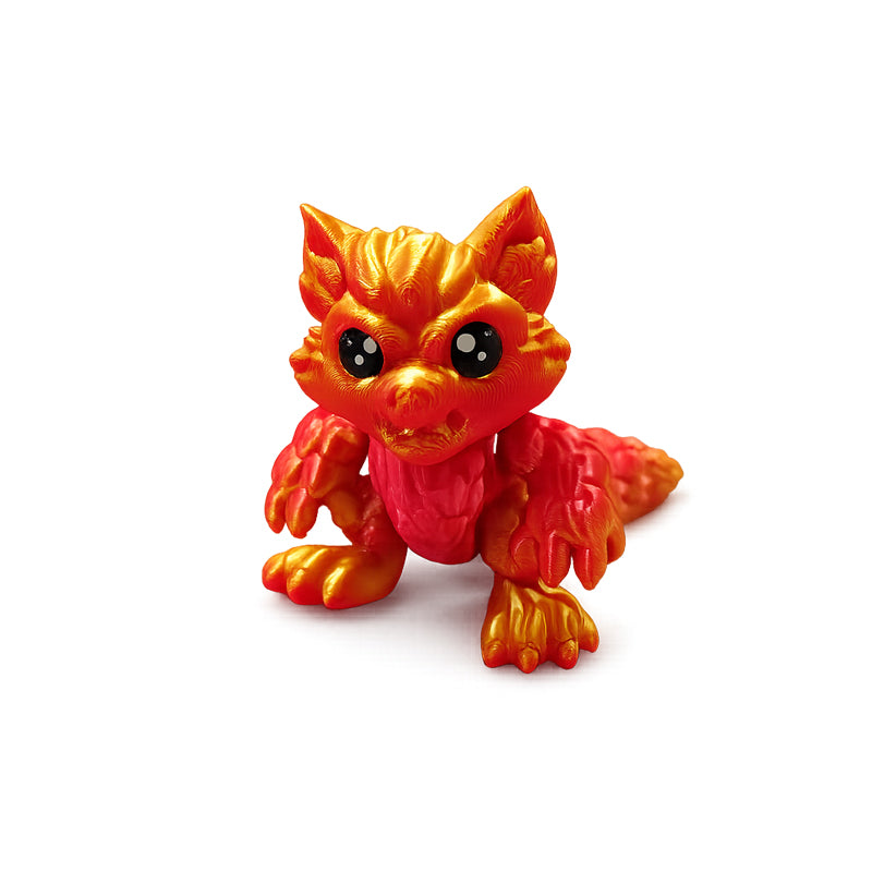 Φιγούρα Δράκος 3D Printed Συλλεκτική - 3D Printed Dragon Collectible Figure