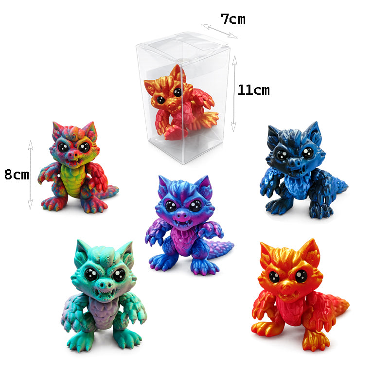 Φιγούρα Δράκος 3D Printed Συλλεκτική - 3D Printed Dragon Collectible Figure
