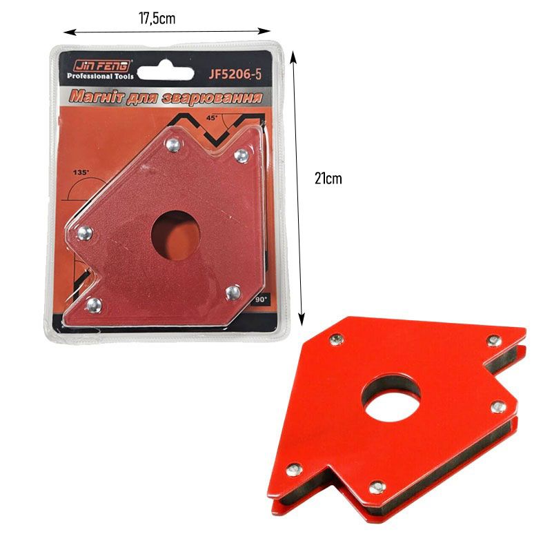 Μαγνητική γωνία ηλεκτροσυγκόλλησης JF5206-5 - Welding Magnet