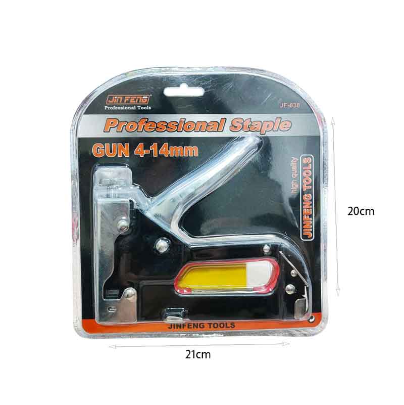 Επαγγελματικό Συρραπτικό Χειρός 4–14mm – Professional Staple Gun 4–14mm
