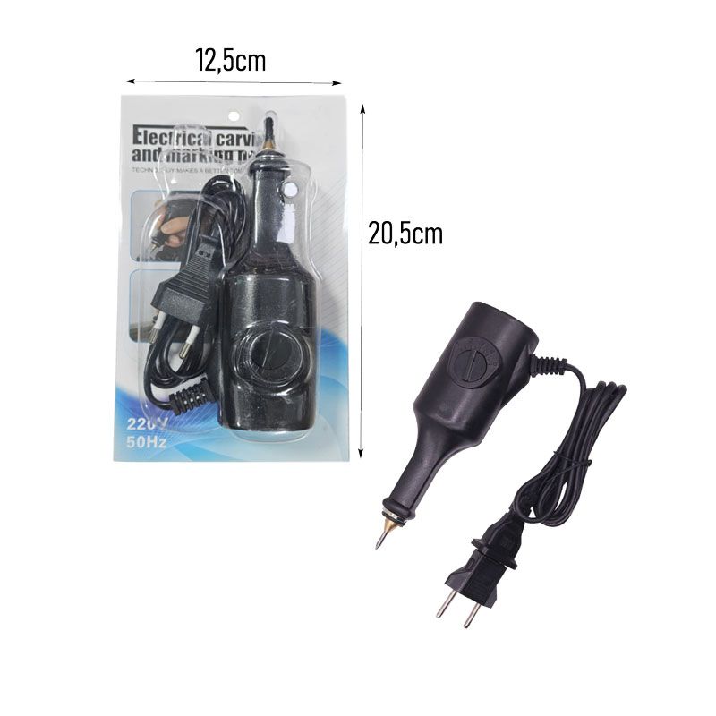 Ηλεκτρικό Στυλό Χαρακτικής - Electric Carving and Marking Pen