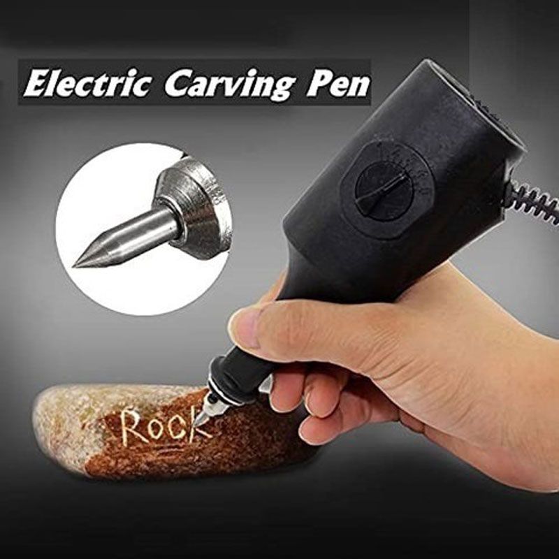 Ηλεκτρικό Στυλό Χαρακτικής - Electric Carving and Marking Pen