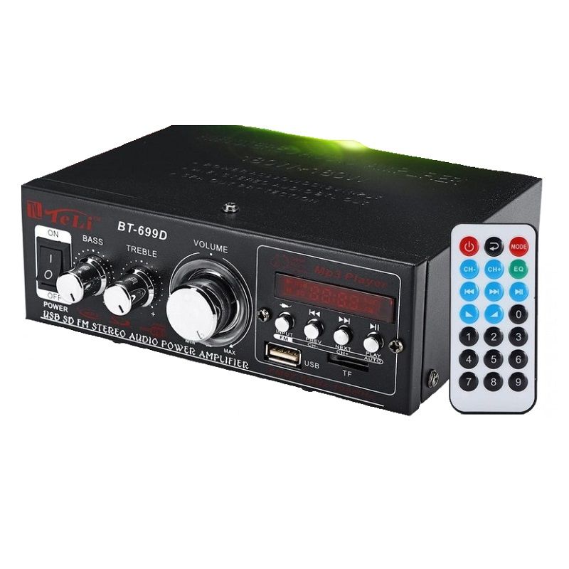 Στερεοφωνικός ραδιοενισχυτής - BT-699D - 360W - 676302 AUTO-MOTO-BIKE>Είδη αυτοκινήτου>Ενισχυτές & καλώδια εγκατάστασης Audio