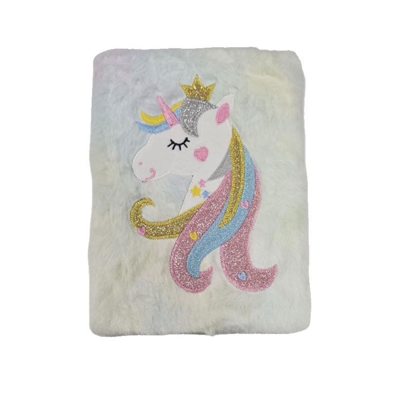 Τετράδιο Α5 με Χνουδωτό Εξώφυλλο - Notebook with Fluffy Cover