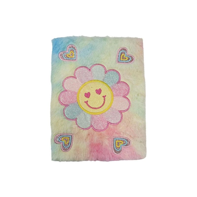 Τετράδιο Α5 με Χνουδωτό Εξώφυλλο - Notebook with Fluffy Cover
