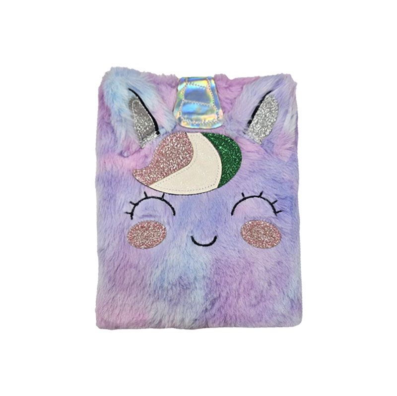 Τετράδιο Α5 με Χνουδωτό Εξώφυλλο - Notebook with Fluffy Cover