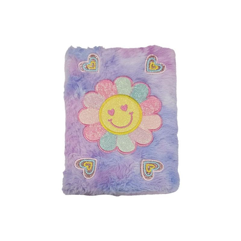 Τετράδιο Α5 με Χνουδωτό Εξώφυλλο - Notebook with Fluffy Cover