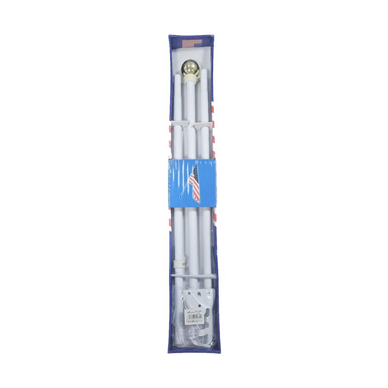 Κοντάρι Σημαίας Ύψους 180cm - White Flag Pole Kit - Angel shopping
