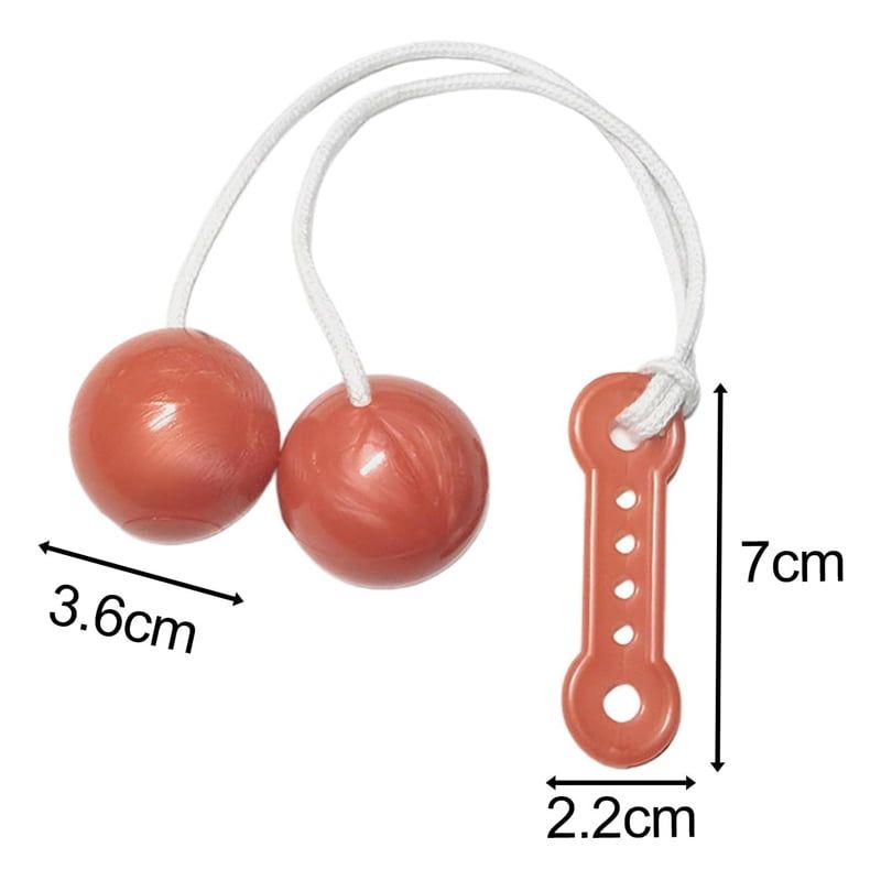 Παιχνίδι μπαλάκια με κορδόνι - Pro-clackers 7528
