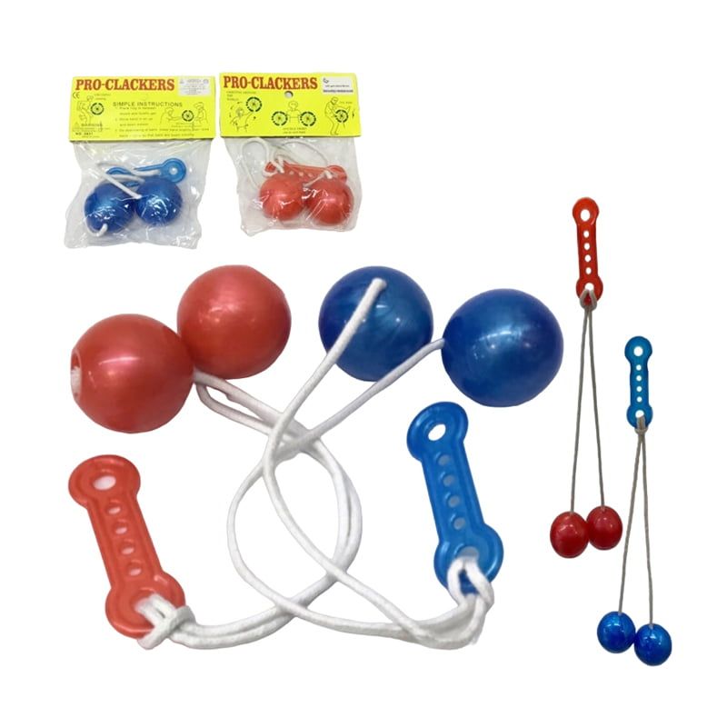 Παιχνίδι μπαλάκια με κορδόνι - Pro-clackers 7528