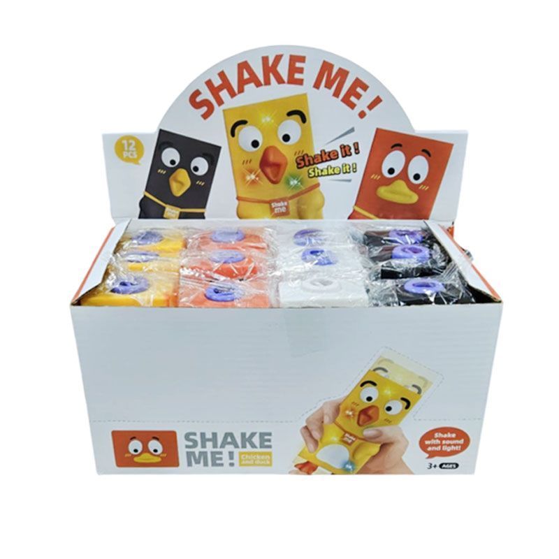 Παιχνίδι Χειρός "Shake Me!" Κοτοπουλάκι & Παπάκι - "Shake Me!" Handheld Toy