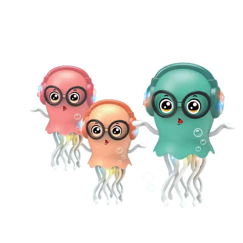 Παιχνίδι Μέδουσα Με Φως Κίνηση Και Μουσική – Jellyfish Toy With Light Motion And Music