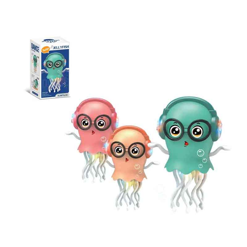 Παιχνίδι Μέδουσα Με Φως Κίνηση Και Μουσική – Jellyfish Toy With Light Motion And Music