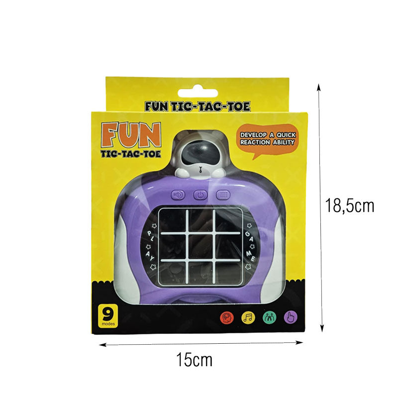 Fun Tic Tac Toe Ηλεκτρονικό Παιχνίδι Τρίλιζα – Electronic Game - Angel shopping