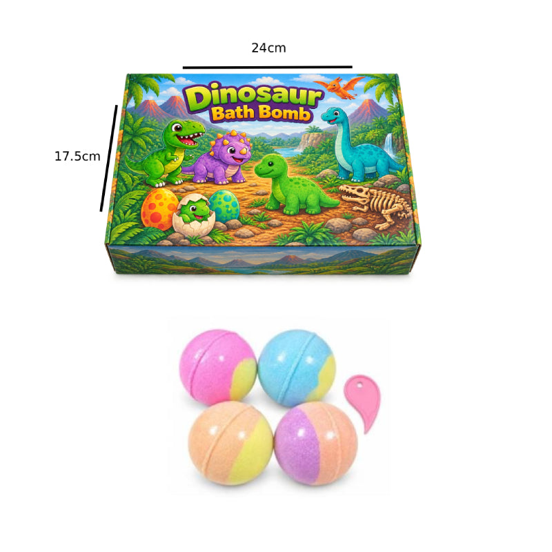 Σετ Βόμβες Μπάνιου 80g σε Διάφορα Χρώματα  – Bath Bomb Gift Set