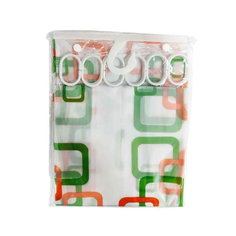 Κουρτίνα Μπάνιου 180x180cm – Shower Curtain
