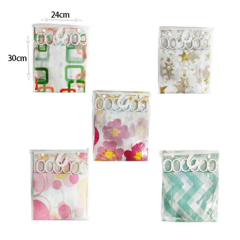 Κουρτίνα Μπάνιου 180x180cm – Shower Curtain