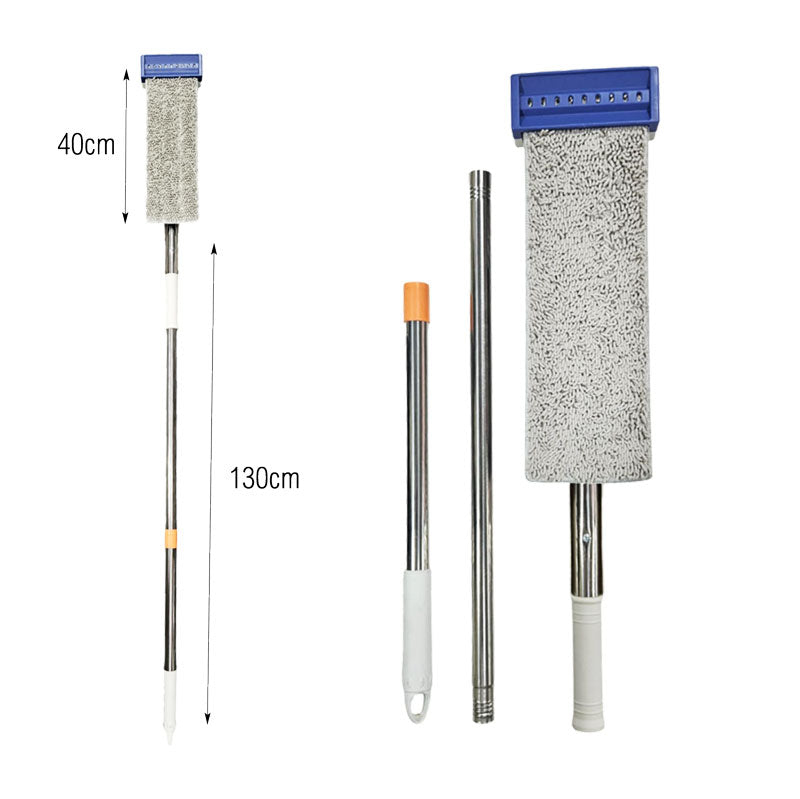 Σφουγγαρίστρα Μικροϊνών Με Κοντάρι – Microfiber Mop with Handle