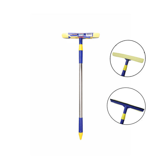 Σκούπα Τζαμιών με Σφουγγάρι και Λάστιχο - Window Squeegee with Sponge