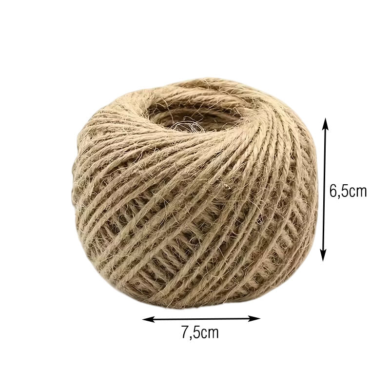 Σπάγκος Γιούτα Φυσικός - Natural Jute Twine