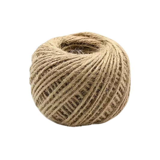Σπάγκος Γιούτα Φυσικός - Natural Jute Twine