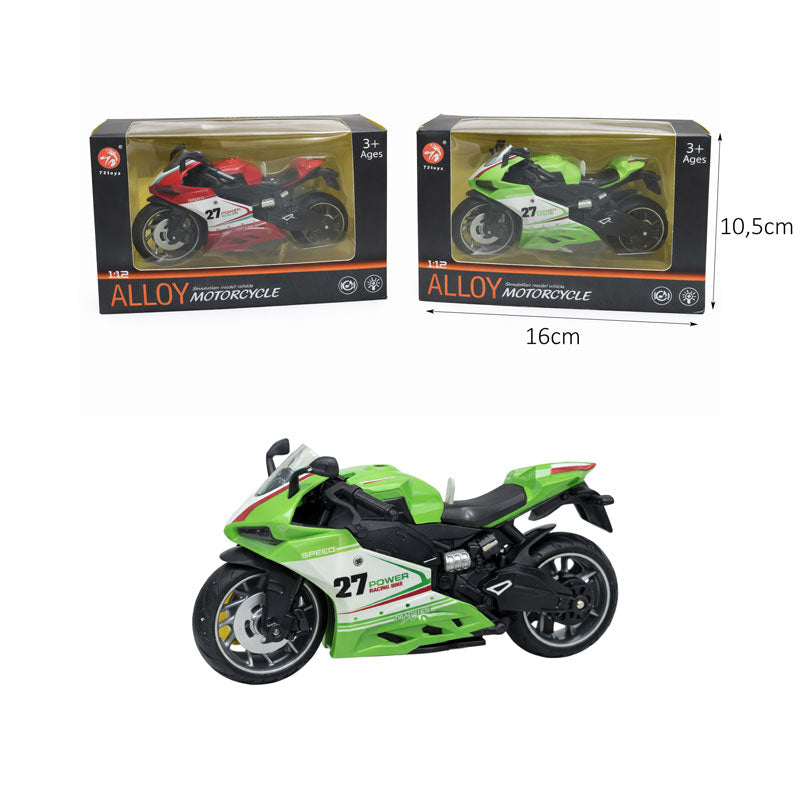Alloy Μηχανή Παιχνίδι – Motorcycle Toy