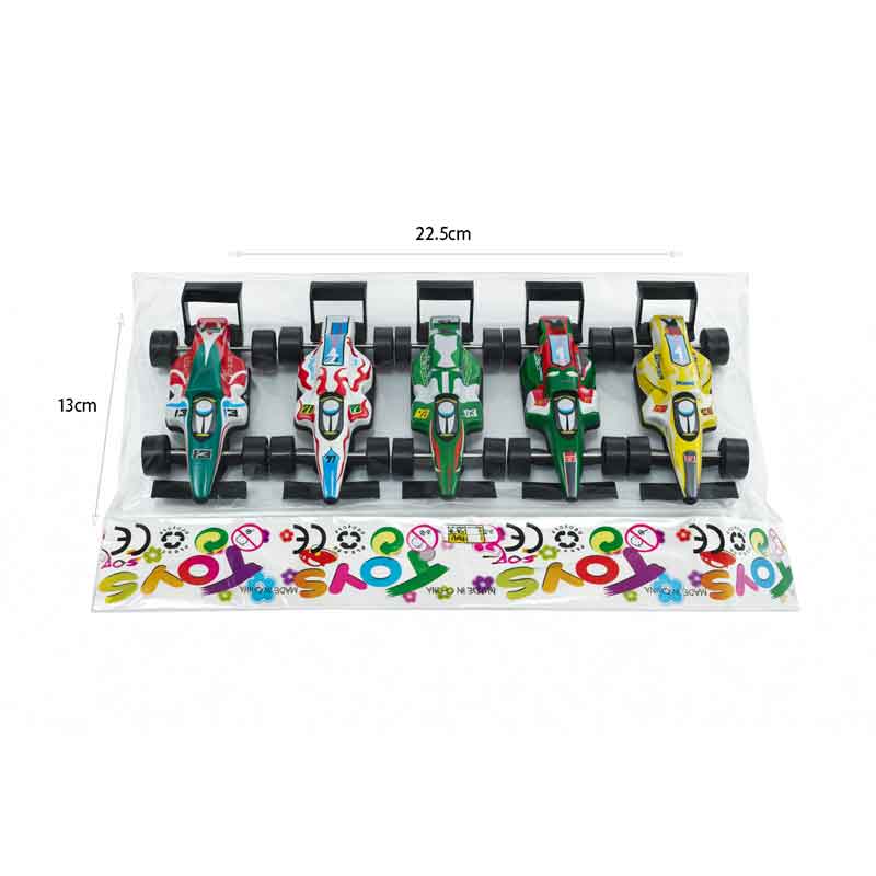 Σετ Παιδικά Αγωνιστικά Αυτοκινητάκια Formula – Kids Formula Racing Cars Set