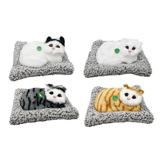 Διακοσμητική Γάτα σε Μαξιλαράκι - Decorative Cat on Cushion