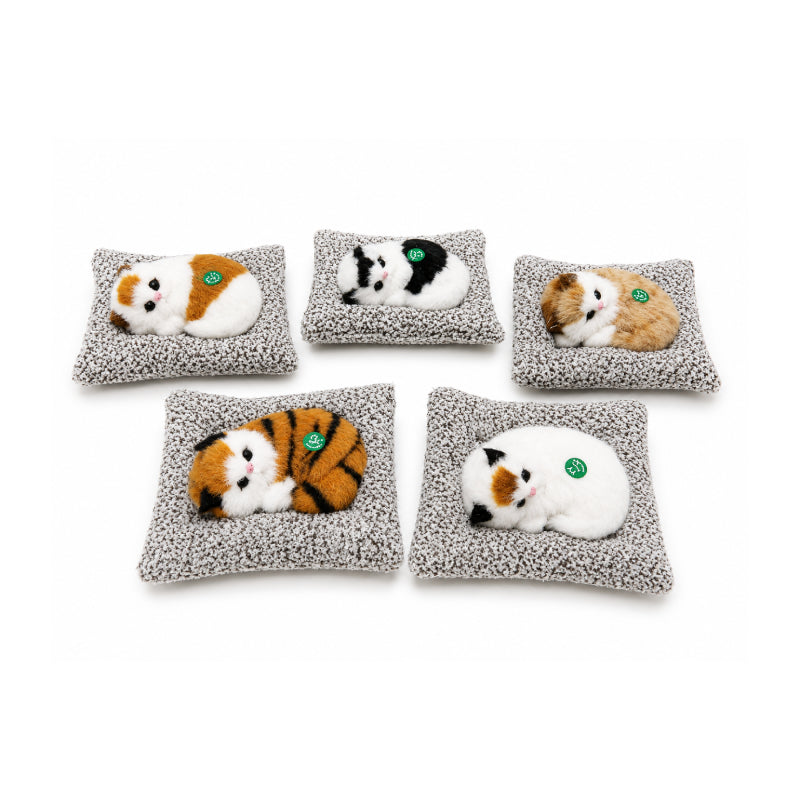 Διακοσμητική Γάτα σε Μαξιλαράκι - Decorative Cat on Cushion