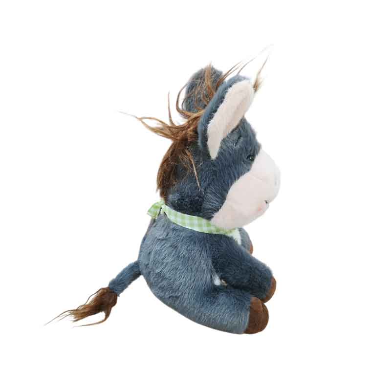 Λούτρινο Γαϊδουράκι – Plush Donkey Toy