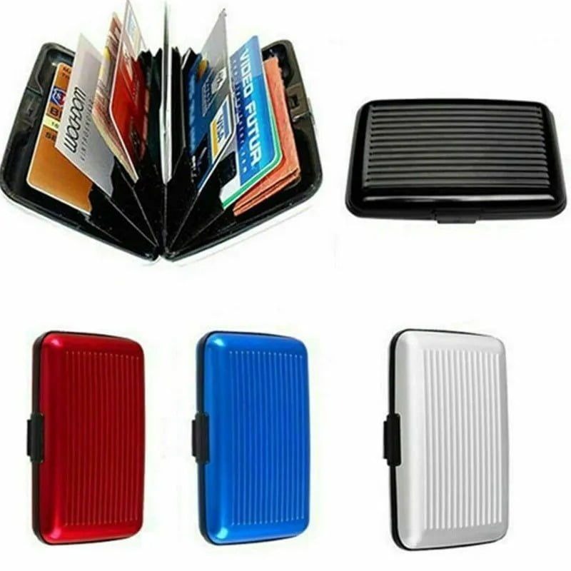 Πορτοφόλι ασφάλειας καρτών - Security credit card wallet