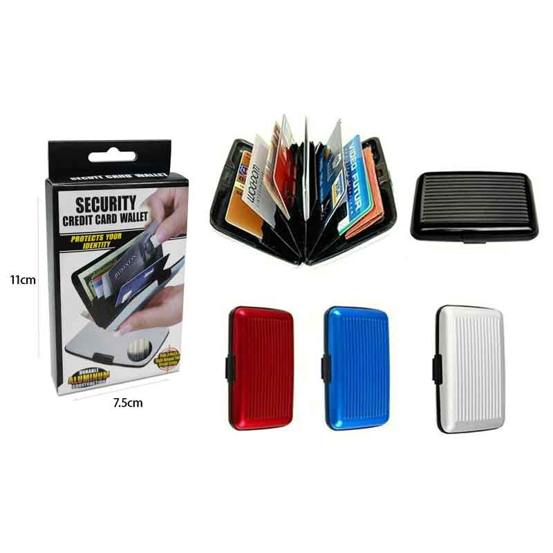 Πορτοφόλι ασφάλειας καρτών - Security credit card wallet