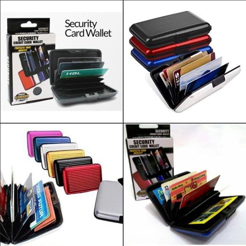 Πορτοφόλι ασφάλειας καρτών - Security credit card wallet