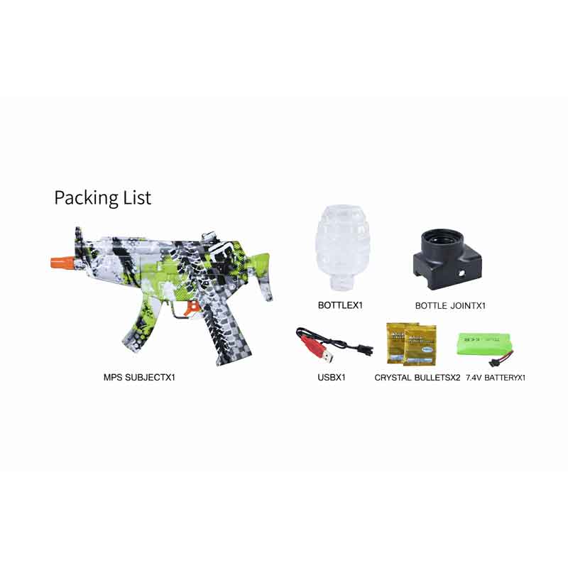 Πιστόλι όπλο νερού με μπαλάκια νερού MP5 – Water Bomb Gun Series