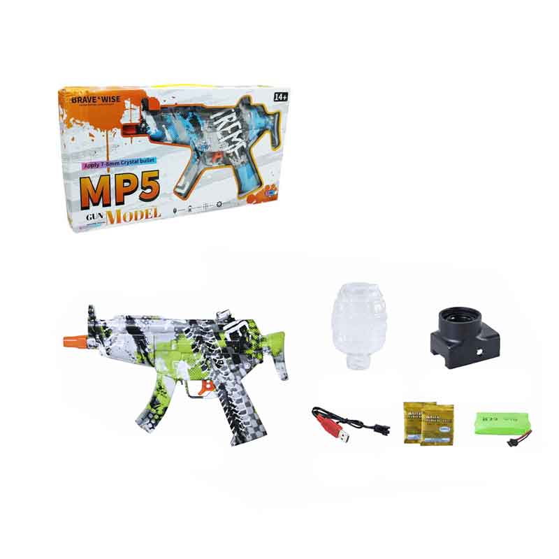 Πιστόλι όπλο νερού με μπαλάκια νερού MP5 – Water Bomb Gun Series