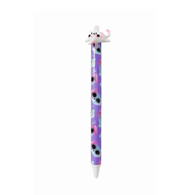 Στυλό Γάτα με Γόμα Σετ 36 Τεμαχίων – Cute Cat Erasable Pens Set of 36