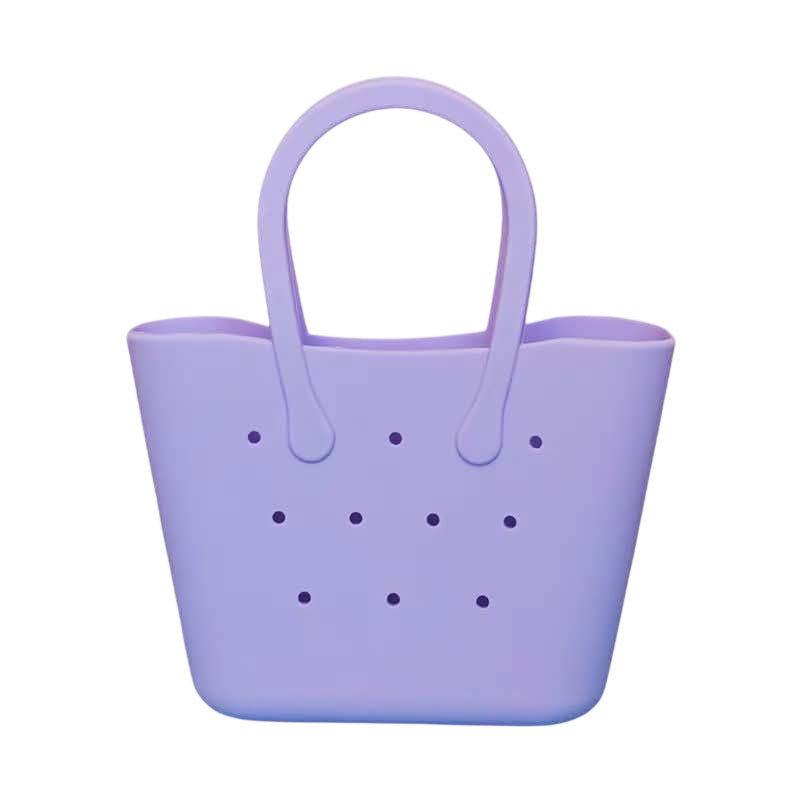 Παιδική Τσάντα Σιλικόνης με Σχέδια – Kids Silicone Handbag with Charms