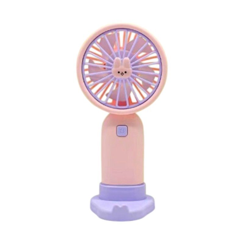 Επαναφορτιζόμενος ανεμιστήρας mini - Sy958B - 033152 - Pink