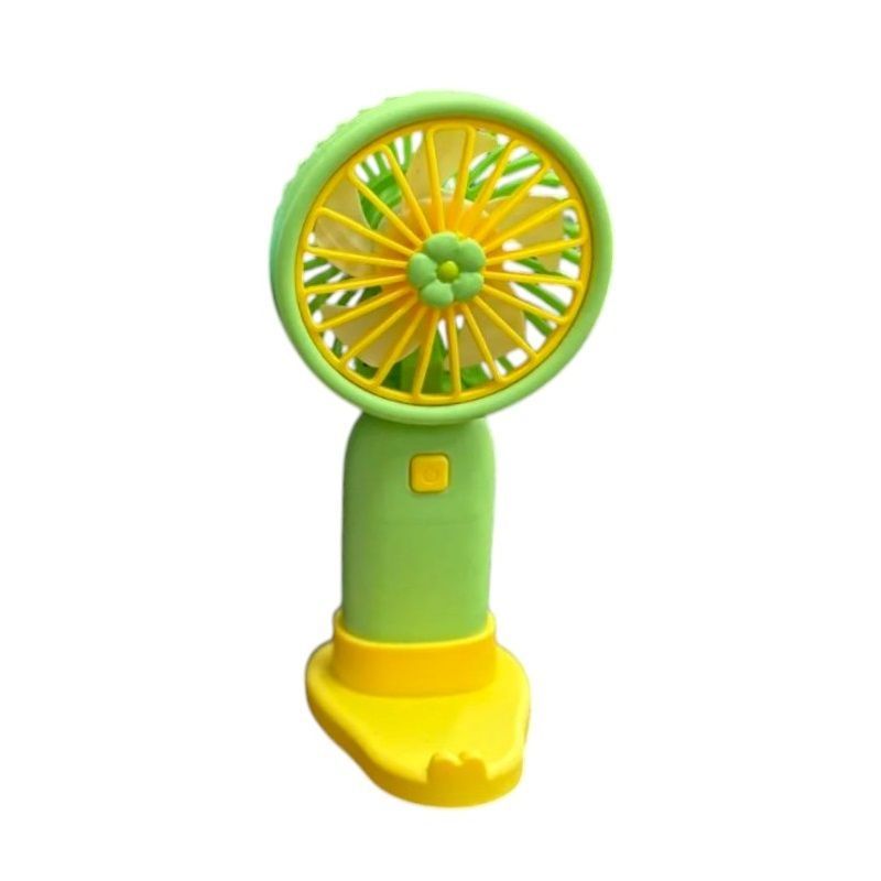 Επαναφορτιζόμενος ανεμιστήρας mini - Sy958C - 033169 - Green