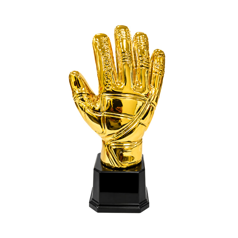 Τρόπαιο Χρυσό Γάντι Τερματοφύλακα 28cm - Golden Goalkeeper Glove Trophy 28cm
