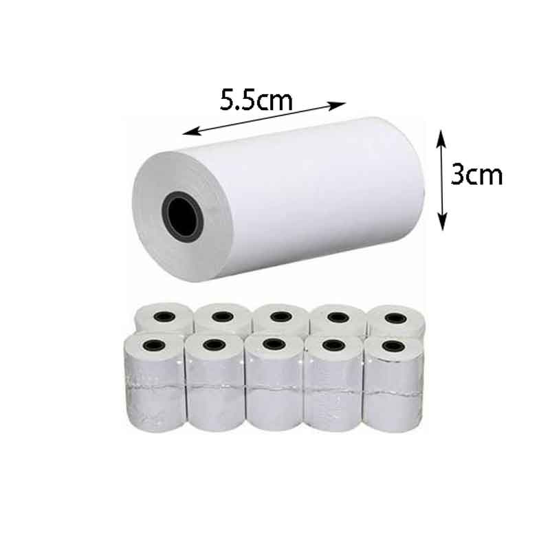 Ρολό Ταμειακής 10τμχ - Cash Register Roll