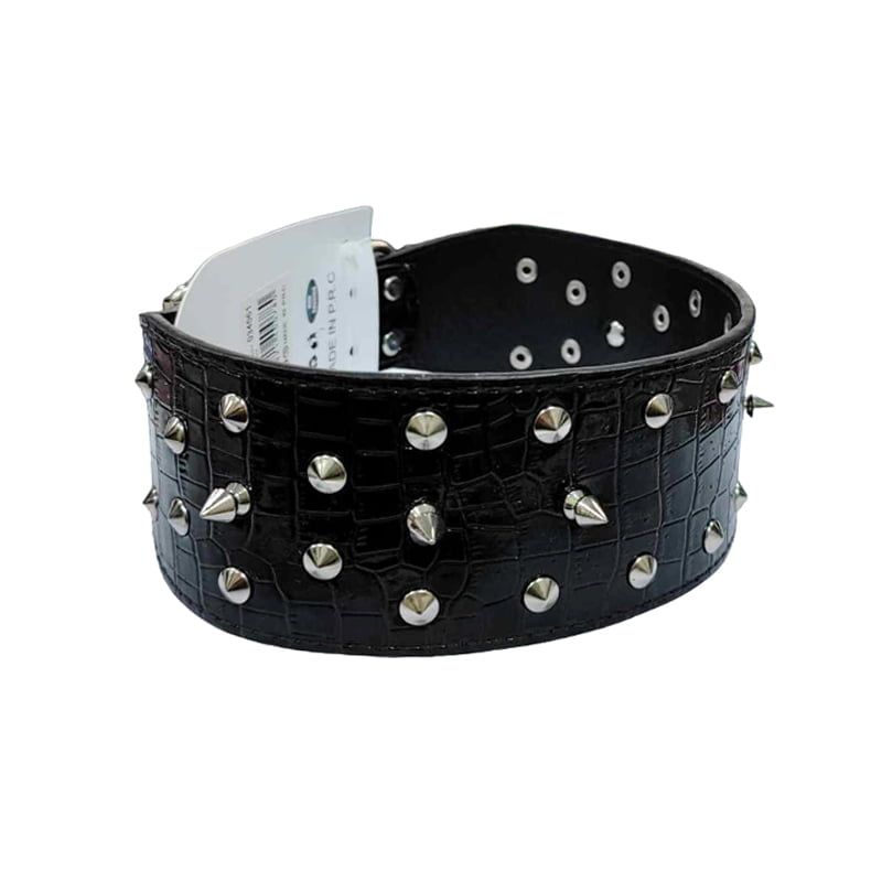 Κολάρο Σκύλου Με Τρουκς Μαύρο - Dog Collar