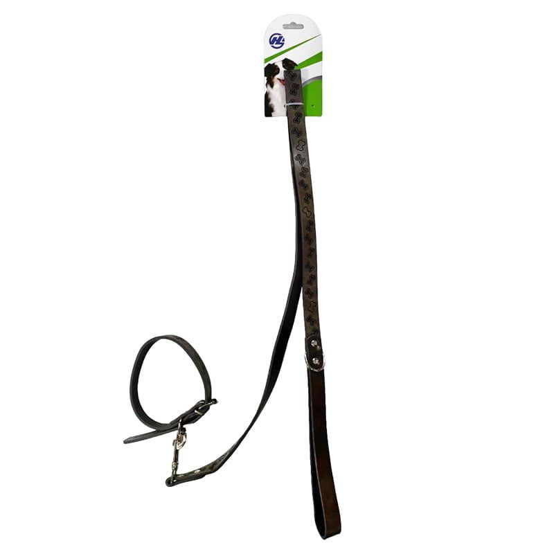 Λουρί Σκύλου με Κολάρο – Dog Leash with Collar