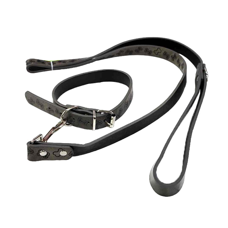 Λουρί Σκύλου με Κολάρο – Dog Leash with Collar