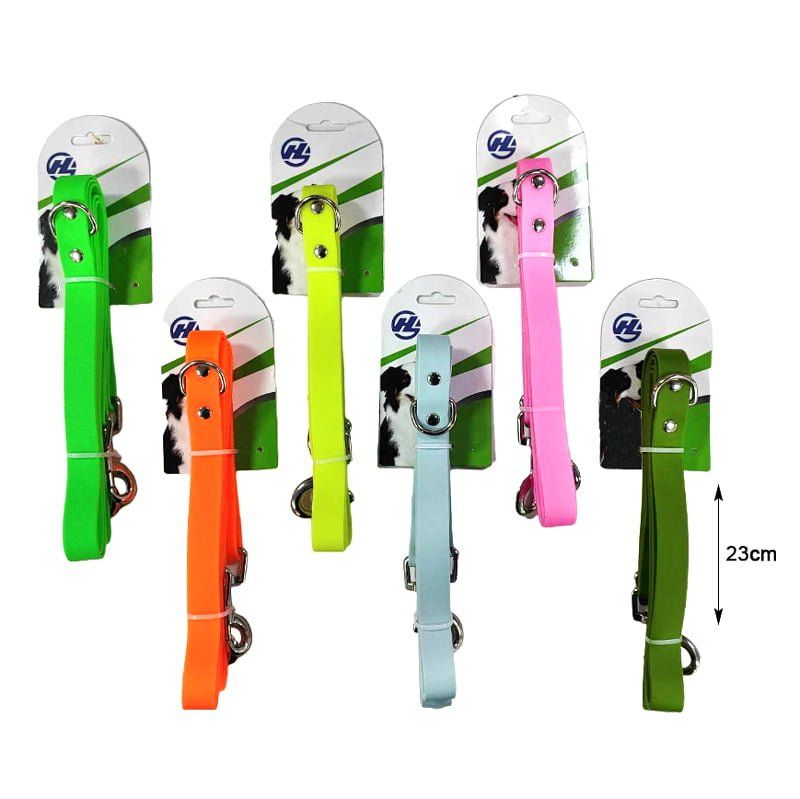 Λουρί Σκύλου Σιλικόνης – Silicone Dog Leash