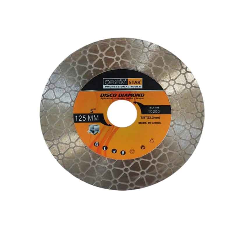 Uruisi Δίσκος Κοπής Διαμαντέ 125mm 5"- Saw Blade
