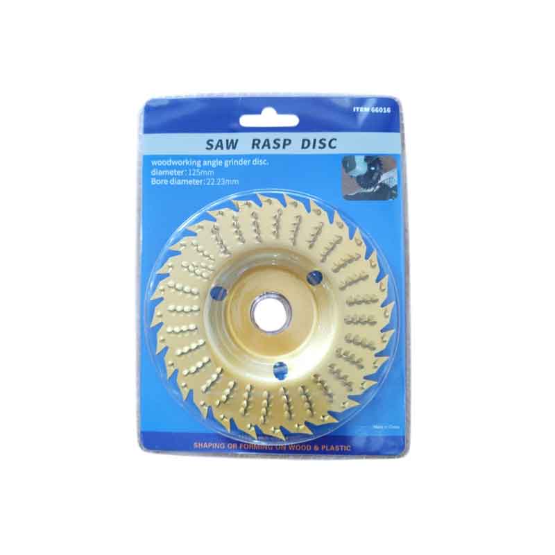 Δίσκος Ξύστρας Ξύλου 115mm – Saw Rasp Disc