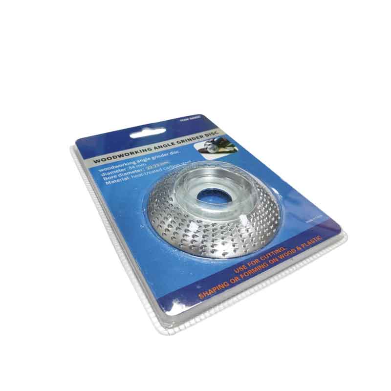 Ράσπα ξύλου δίσκος για γωνιακό τροχό - Woodworking angle grinder disc